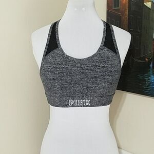 VS Pink Ultimate Lightly Lined Sports Bra | S